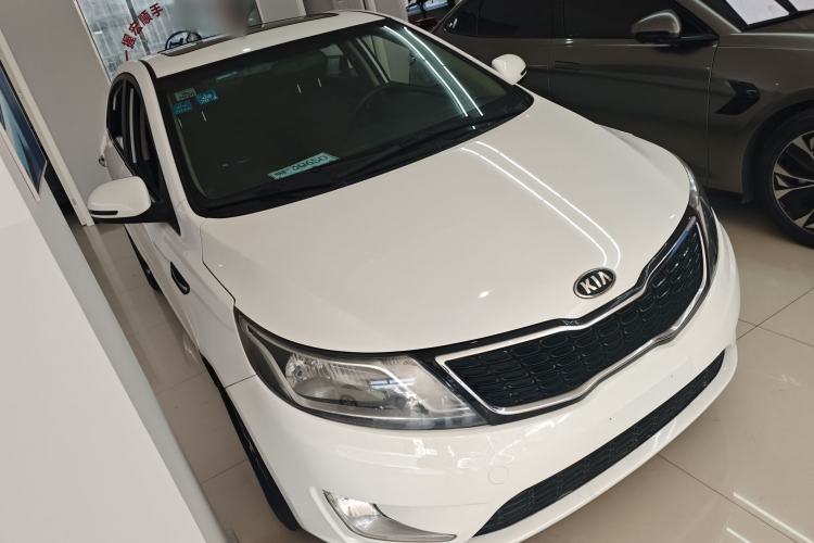 Used Kia K2 2012 Sedan 1.4L AT TOP Anniversary Edition