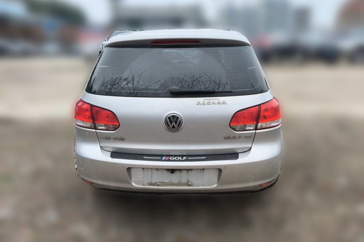 Used Volkswagen Golf 2011 1.4 TSI Manual Comfort Edition Rear