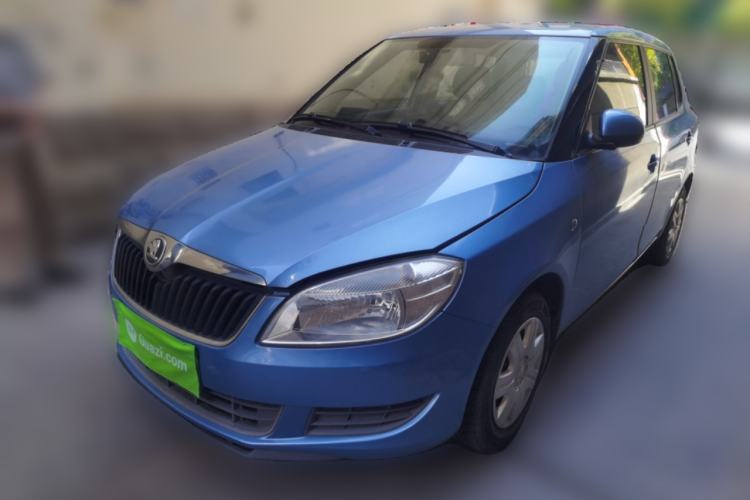Used Skoda Fabia 2012 1.4L Manual Crystal Edition
