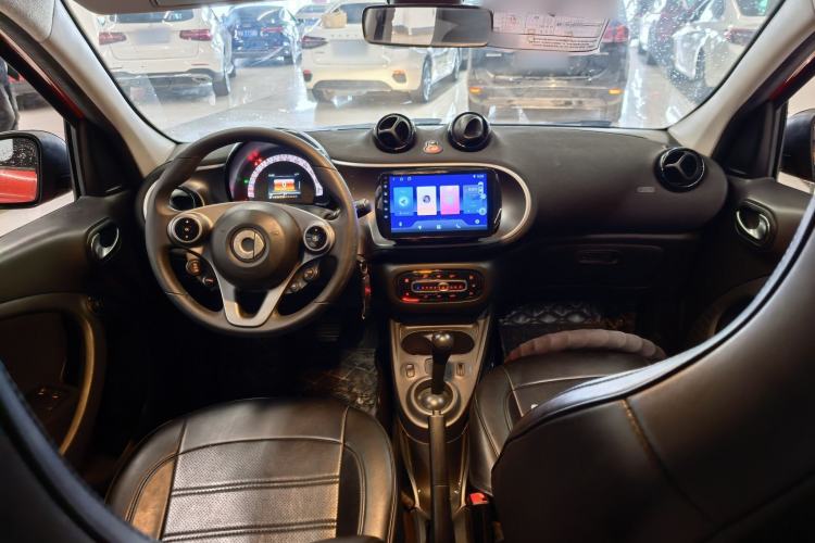 Used smart forfour 2016 1.0L 52 kW Passion Edition
