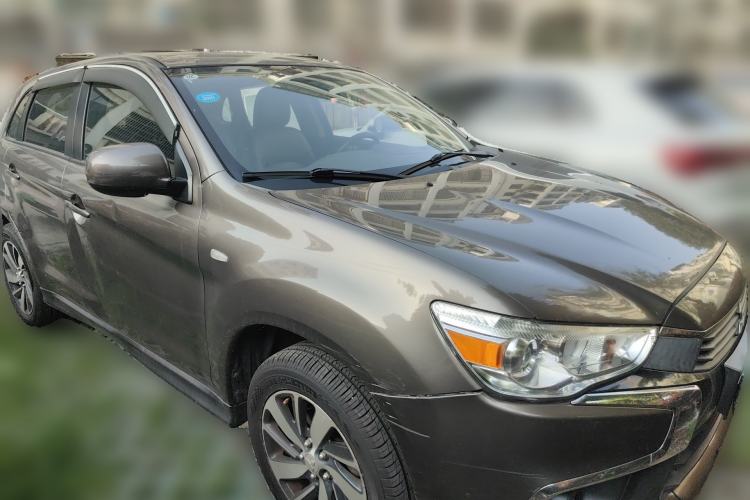 Used Mitsubishi ASX 2018 1.6L Manual Two-Wheel Drive Dynamic Edition
