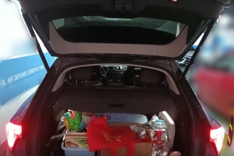 Used Lynk & Co 02 2020 1.5T DCT Two-Wheel Drive Pro Edition Trunk