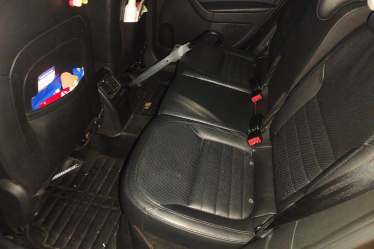 Used Skoda Yeti 2014 1.8TSI DSG All-Wheel Drive Edition Left Rear Seat