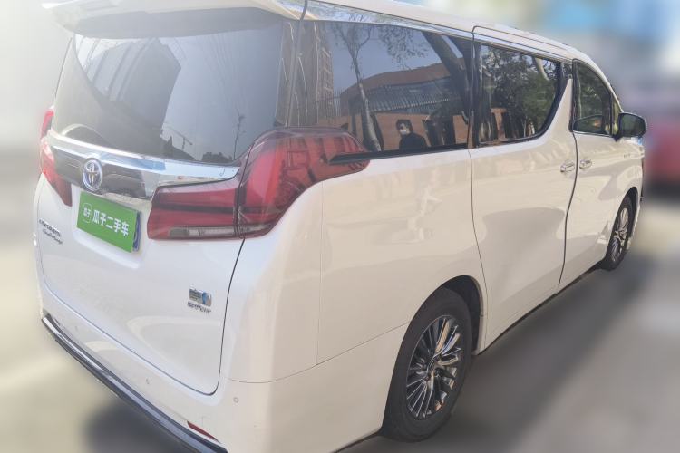 Used Toyota Alphard 2020 Dual-Engine 2.5L Prestige Edition Rear Right 45 Deg