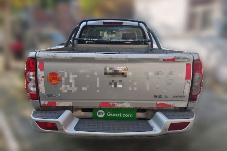 Used Great Wall Wingle 5 2017 2.0T European Version Diesel Two-Wheel Drive Elite Plus Big Double-Cab GW4D20D