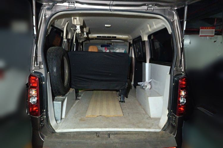 Used CHANGAN KAICHENG Ruixing M60 2020 1.6L Standard Version China VI 6-Seater CNG DAM16KRC