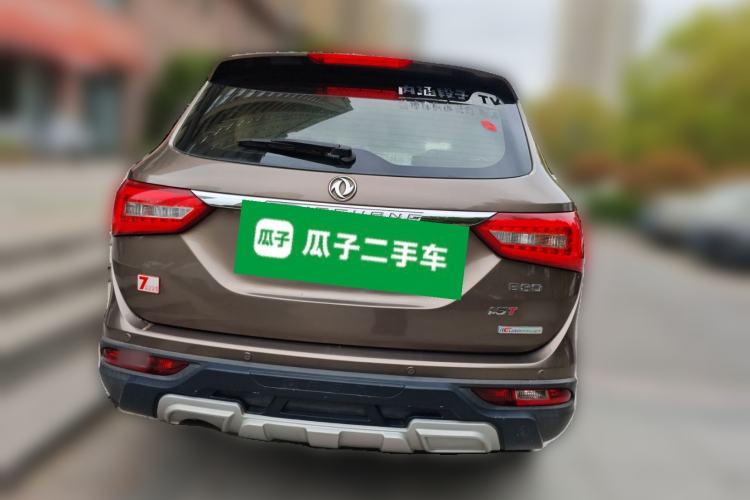 Used Dongfeng Fengon 580 2017 1.5T CVT Luxury Model
