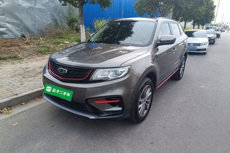Used Geely Auto Emgrand X7 Sport 2021 1.8TD DCT Two-Wheel Drive Asian Games Edition