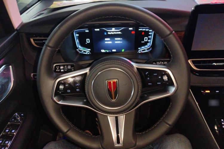 Used Hongqi HQ9 PHEV 2024 2.0T Four-Wheel Drive Luxury Edition Steering Wheel