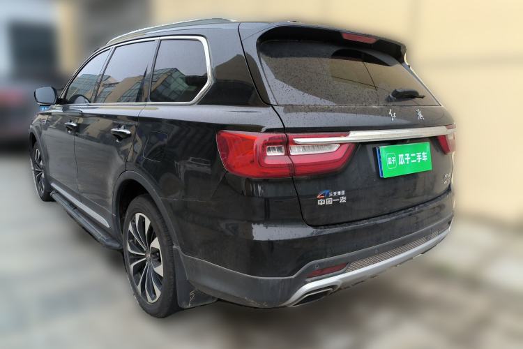 Used Hongqi HS7 2022 2.0T DCT Two-Wheel Drive Smart Connect Flagship Edition Seven Seats Rear Left 45 Deg