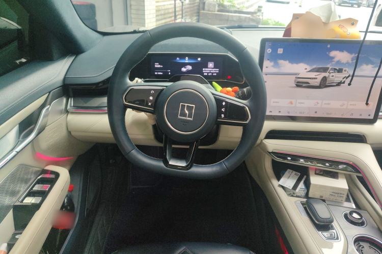 Used Zeekr 001 2022 Long-Range Dual-Motor WE Edition Steering Wheel