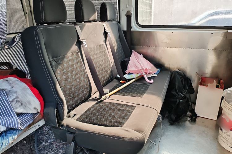 Used SAIC MAXUS Xintu V80 2018 2.5T 6-Speed Manual Aoyuntong Short Wheelbase Mid-Height 5-6 Seater