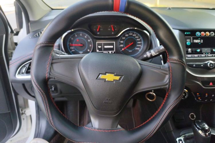 Used Chevrolet Cruze 2017 1.5L Automatic Pioneer Sunroof Edition