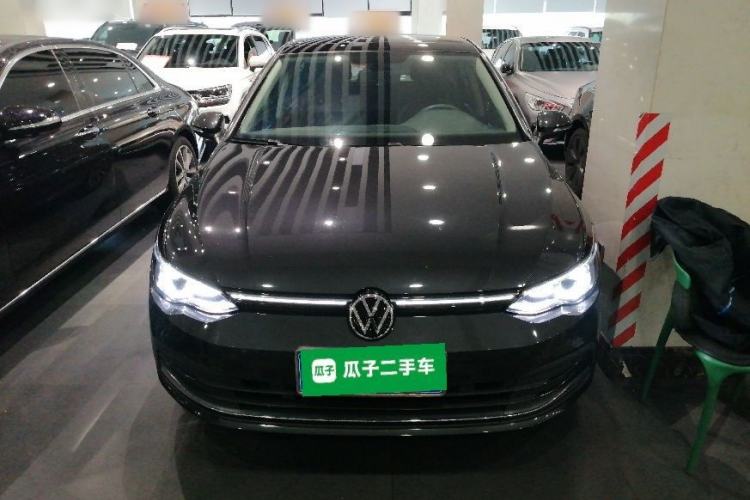 Used Volkswagen Golf 2021 280TSI DSG Pro Front