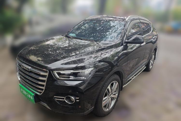 Used Haval H6 2017 Red Label 2.0T Automatic Two-Wheel Drive ZhiShang Model