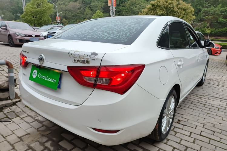 Used Buick GT 2017 15N Manual Elite Version Rear Right 45 Deg