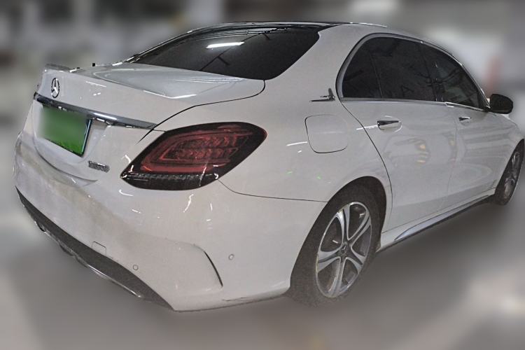 Used Mercedes-Benz C-Class 2019 C 260 L Sport Edition Rear Right 45 Deg
