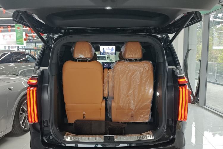 Used Wey Gaoshan 2025 Four-Wheel Drive Alpine 9 Trunk