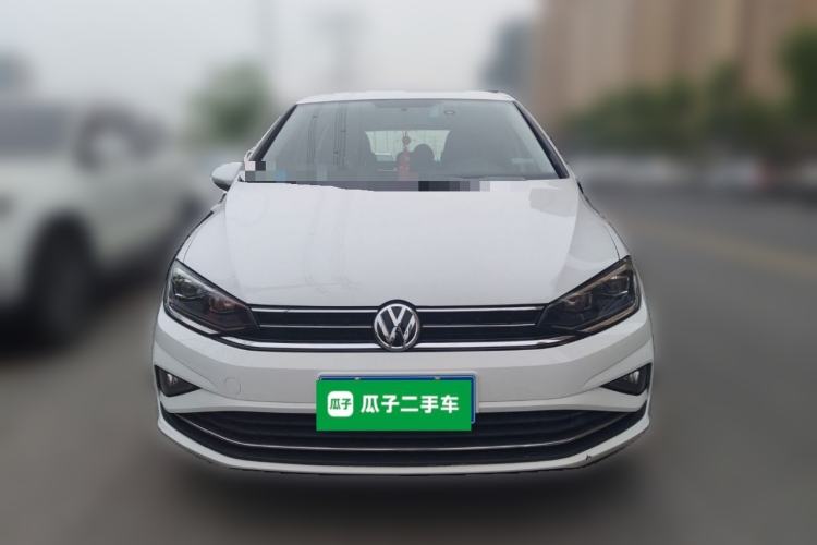 Used Volkswagen Golf Sportsvan 2019 1.6L Automatic Pure Model China V Standard
