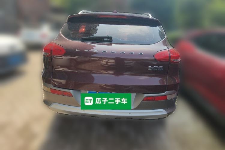 Used Leopaard CS10 2017 2.0T Automatic Luxury Model
