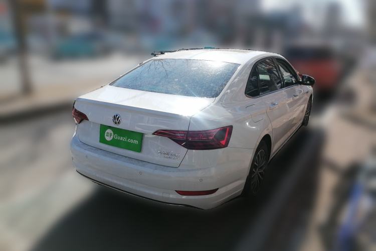 Used Volkswagen Sagitar 2020 200TSI DSG Comfort Version China VI Standard