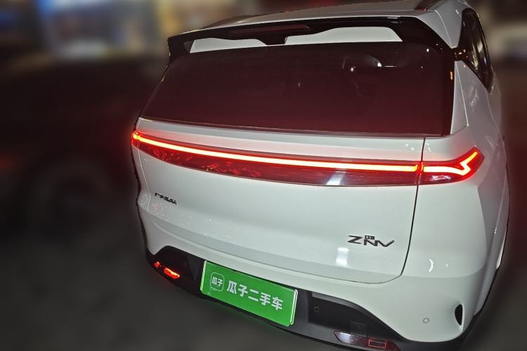 Used Hycan Z03 2022 510 km Range Trendy Cool Version 160 kW 61.13 kWh Rear