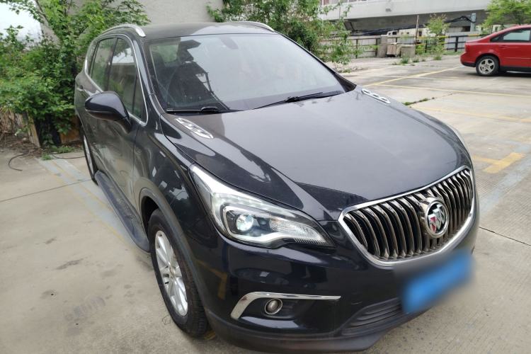 Used Buick Envision 2017 20T Two-Wheel Drive Leading Version
