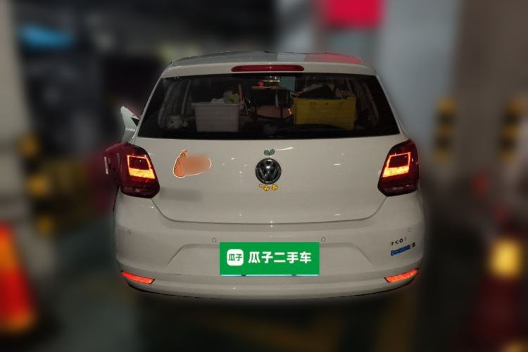 Used Volkswagen Polo 2016 1.6L Automatic Comfort Model Rear