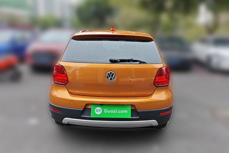 Used Volkswagen Polo 2014 1.6L Cross Polo Automatic
