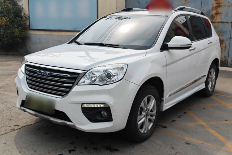 Used Haval H6 2017 Classic Edition 1.5T Manual Two-Wheel Drive Urban Model