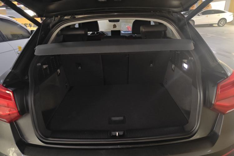 Used Audi Q2L 2021 35 TFSI Fashion Dynamic Model Trunk
