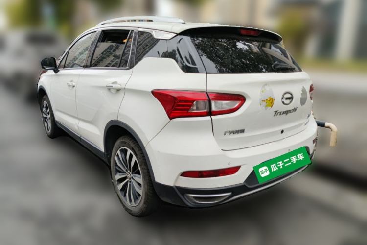 Used GAC Trumpchi GS4 2017 235T Manual Two-Wheel Drive Luxury Edition
