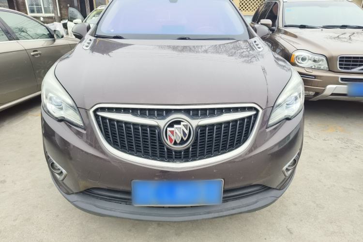 Used Buick Envision 2018 28T Four-Wheel Drive Elite Version