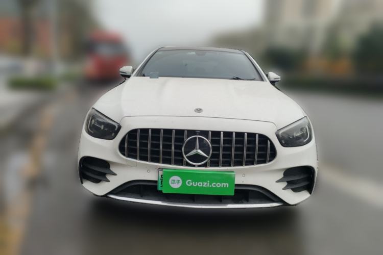 Used Mercedes-Benz E-Class New Energy 2022 Restyled E 350 e L Plug-in Hybrid Sports Sedan
