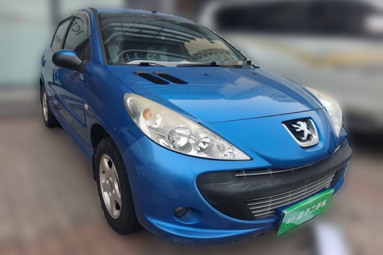 Used Peugeot 207 2010 Hatchback 1.6L Automatic Yule Edition Front Right 45 Deg