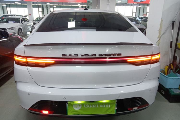 Used BYD Destroyer 05 2024 HONOR Edition DM-i 55KM Luxury Model