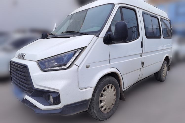 Used JMC Transit 2021 2.8T Space King Standard Version Short Wheelbase Mid-Height Roof 6-Seater Diesel Euro VI JX493