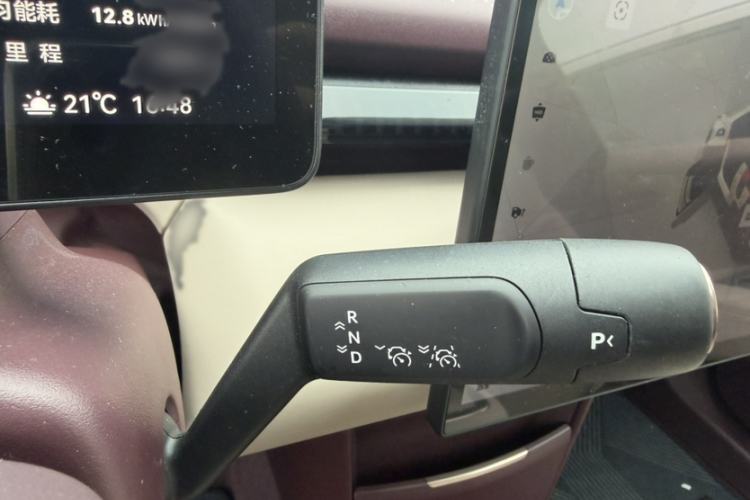 Used Zeekr X 2025 5-Seater Long-Range Version Interior 4