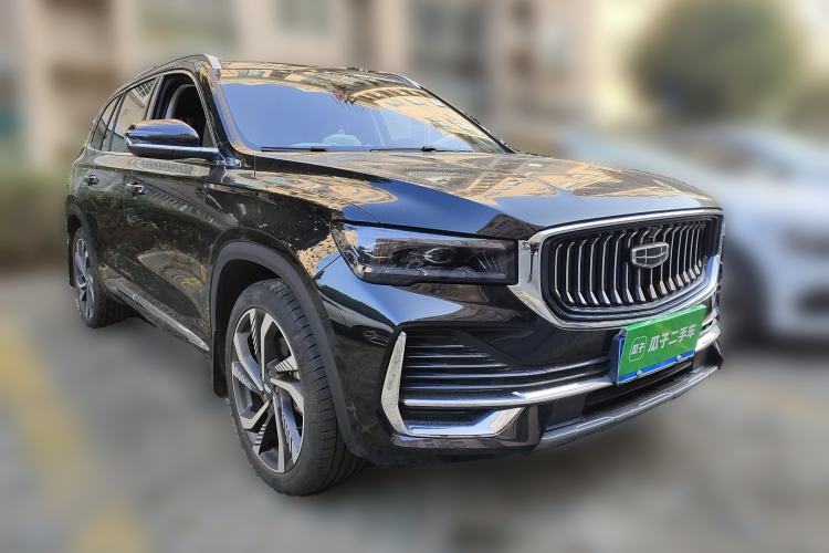 Used Geely Auto Monjaro L 2023 2.0TD High-Power Automatic Two-Wheel Drive Flagship Version
