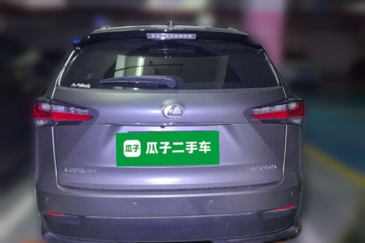 Used Lexus NX 2015 200 All-Wheel Drive Fēngshàng Edition
