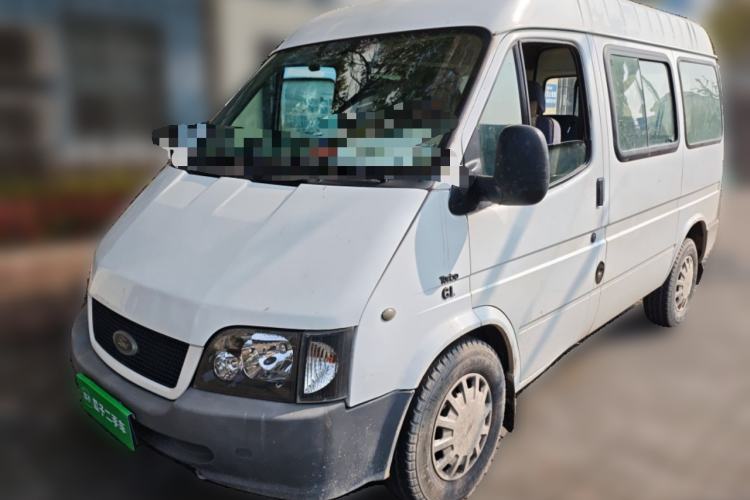 Used Ford Classic Transit 2015 2.8T Diesel Multi-Function Vehicle Short Wheelbase 6-Seater Mid-Roof Edition JX493ZLQ4