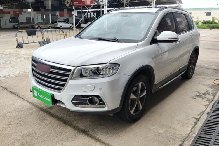 Used Haval H6 2014 Sport Version 1.5T Manual Two-Wheel Drive Elite Edition Guazi used car, China used car export, Used car for sale, Used cars, Cheapest cars for sale