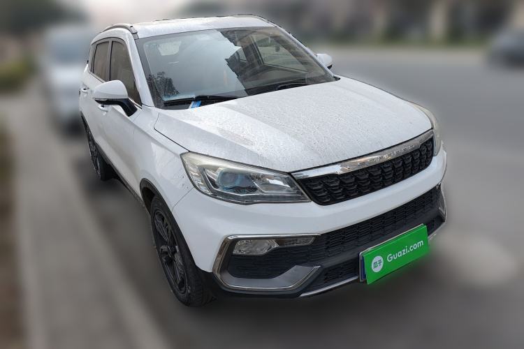 Used Leopaard CS9 2018 1.5T CVT Jingrui Model Exterior 2