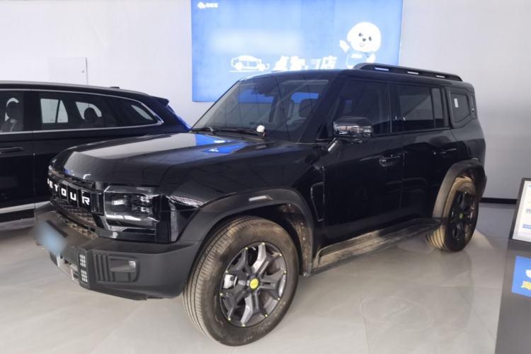 Used JETOUR Traveler 2023 2.0T All-Wheel-Drive Crosser
