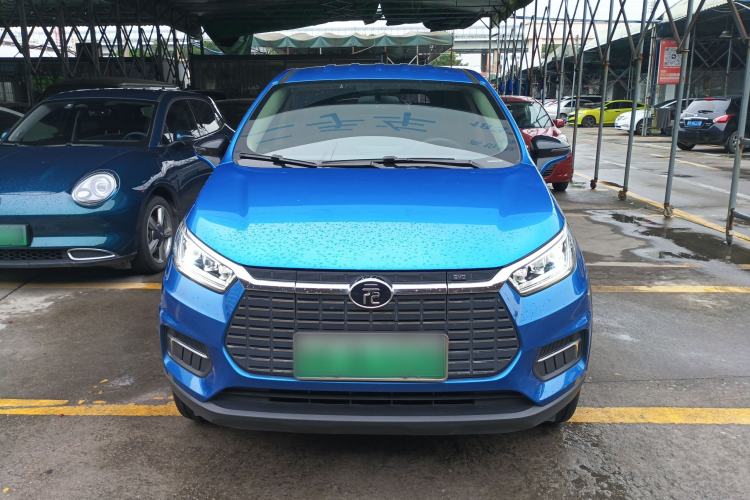 Used BYD Yuan New Energy 2019 EV535 Smart Connect Trendsetting Model