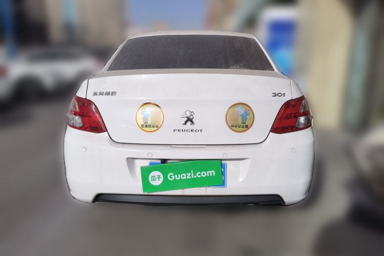 Used Peugeot 301 2014 1.6L Manual Comfort Edition