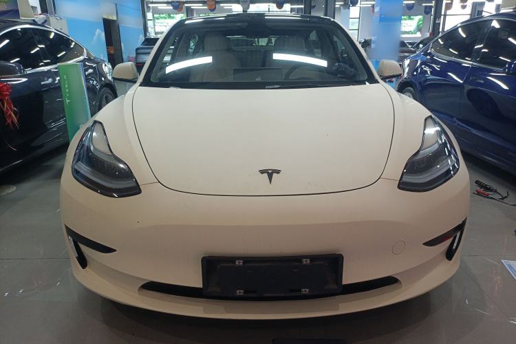 Used Tesla Model 3 2021 Revised Version Standard Range Rear-Wheel Drive Upgraded Edition 3D1 Front