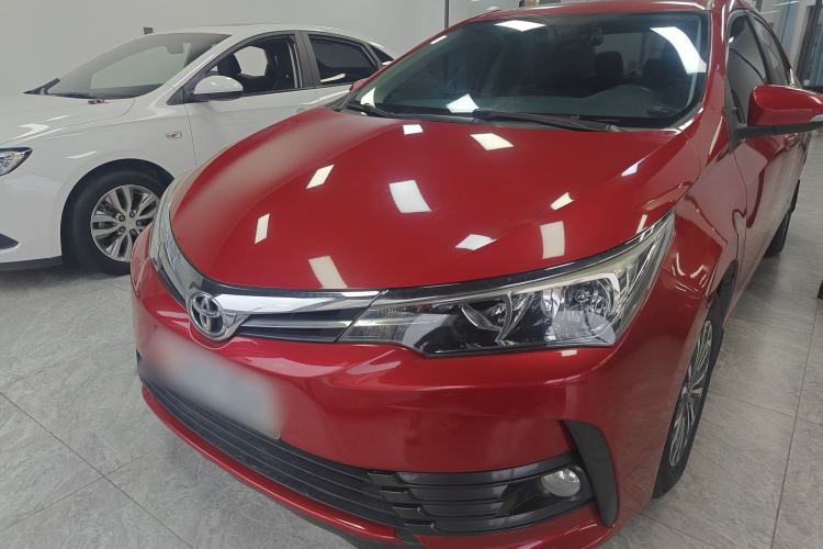 Used Toyota Corolla 2017 Revised Version 1.2T S-CVT GL