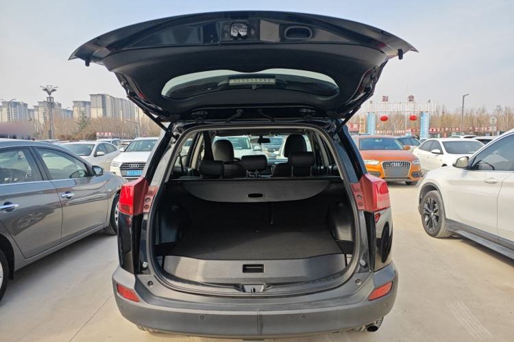 Used Toyota RAV4 2015 2.0L CVT Two-Wheel Drive Fashion Edition