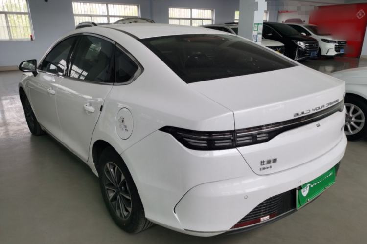 Used BYD Destroyer 05 2024 HONOR Edition DM-i 55KM Luxury Model Rear Left 45 Deg